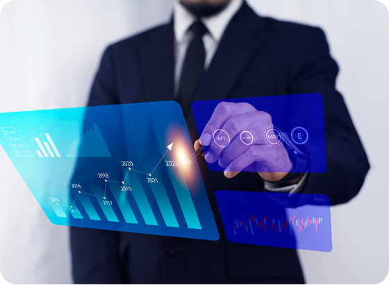 Diversified portfolio illustration